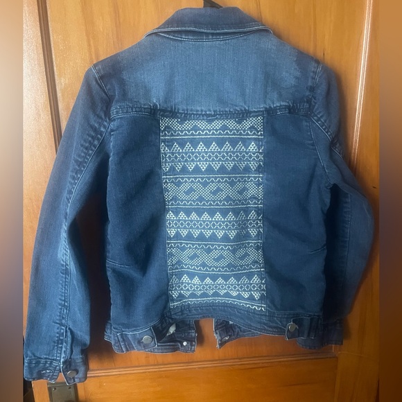Jean jacket size small - Picture 3 of 3